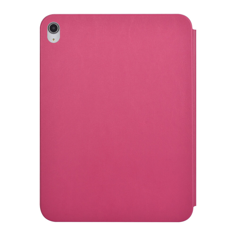 Apple iPad 10.9 (2022) & Apple iPad 11 (2025) Book Case Tablet - Smart Case - Hot Pink Apple iPad 10.9 (2022) & Apple iPad 11 (2025) Book Case Tablet - Smart Case - Hot Pink