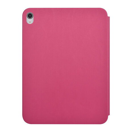 Apple iPad 10.9 (2022) & Apple iPad 11 (2025) Book Case Tablet - Smart Case - Hot Pink Apple iPad 10.9 (2022) & Apple iPad 11 (2025) Book Case Tablet - Smart Case - Hot Pink
