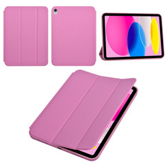 Apple iPad 10.9 (2022) & Apple iPad 11 (2025) Book Case Tablet - Smart Case - Pink
