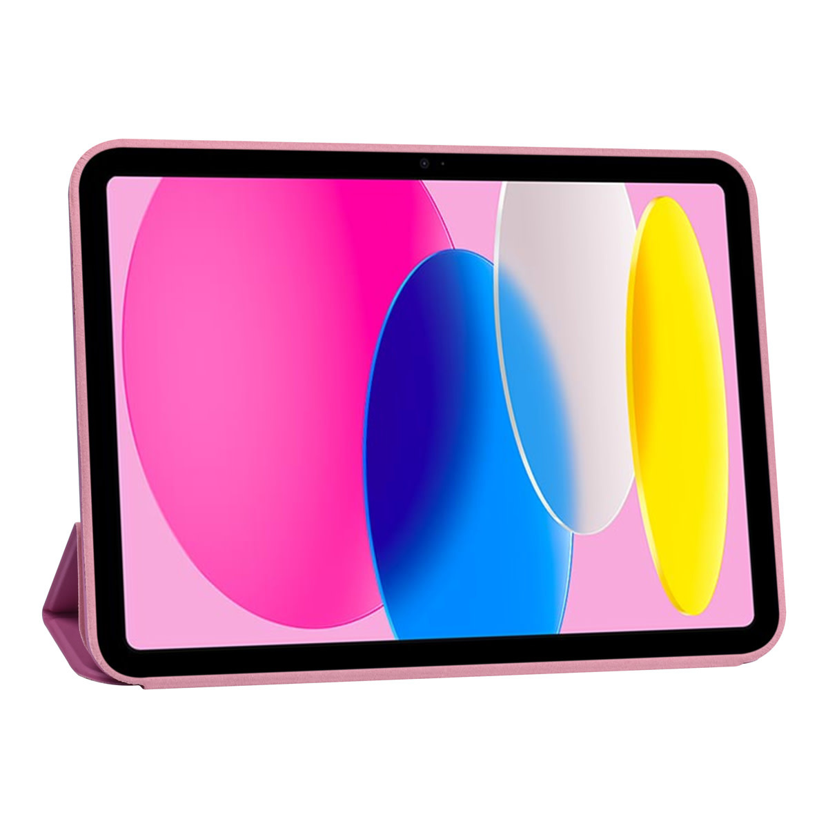 Apple iPad 10.9 (2022) Book Case Tablet hoesje - Smart Case - Roze, foto 5 van 5