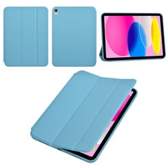 Apple iPad 10.9 (2022) Book Case Tablet hoesje - Smart Case - LichtBlauw