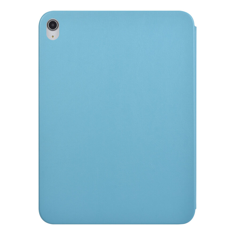 Apple iPad 10.9 (2022) & Apple iPad 11 (2025) Tablet Housse - Smart Case - Bleu clair Apple iPad 10.9 (2022) & Apple iPad 11 (2025) Tablet Housse - Smart Case - Bleu clair