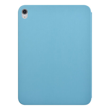 Apple iPad 10.9 (2022) & Apple iPad 11 (2025) Tablet Housse - Smart Case - Bleu clair Apple iPad 10.9 (2022) & Apple iPad 11 (2025) Tablet Housse - Smart Case - Bleu clair