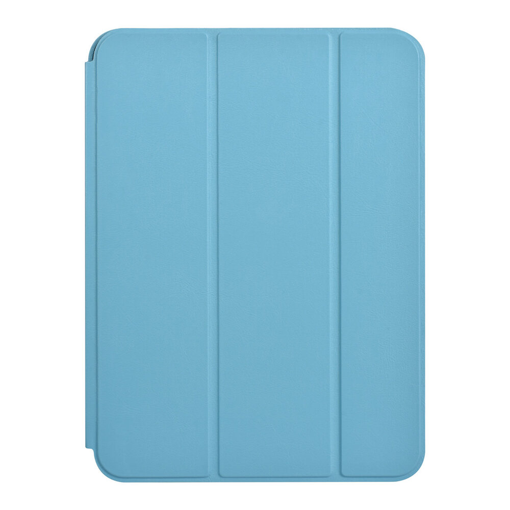 Apple iPad 10.9 (2022) & Apple iPad 11 (2025) Tablet Housse - Smart Case - Bleu clair Apple iPad 10.9 (2022) & Apple iPad 11 (2025) Tablet Housse - Smart Case - Bleu clair