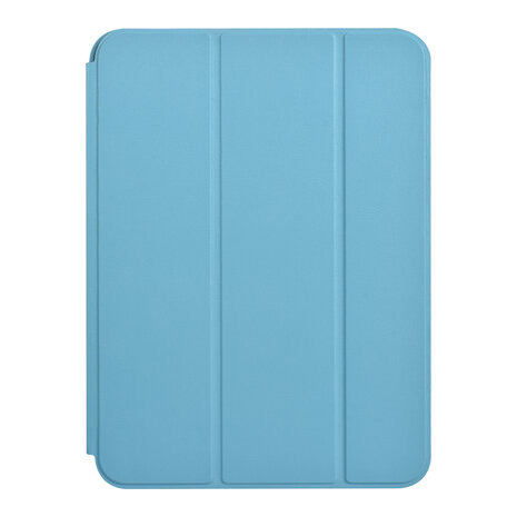 Apple iPad 10.9 (2022) & Apple iPad 11 (2025) Tablet Housse - Smart Case - Bleu clair Apple iPad 10.9 (2022) & Apple iPad 11 (2025) Tablet Housse - Smart Case - Bleu clair