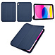 Apple iPad 10.9 (2022) Book Case Tablet - Smart Case - Dark Blue Apple iPad 10.9 (2022) Book Case Tablet - Smart Case - Dark Blue