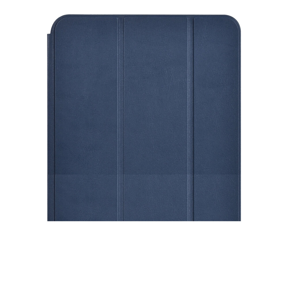 Apple iPad 10.9 (2022) Book Case Tablet hoesje - Smart Case - DonkerBlauw Apple iPad 10.9 (2022) Book Case Tablet hoesje - Smart Case - DonkerBlauw