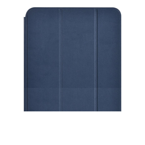 Apple iPad 10.9 (2022) Book Case Tablet hoesje - Smart Case - DonkerBlauw Apple iPad 10.9 (2022) Book Case Tablet hoesje - Smart Case - DonkerBlauw