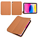 Apple iPad 10.9 (2022) Book Case Tablet - Smart Case - Light Brown Apple iPad 10.9 (2022) Book Case Tablet - Smart Case - Light Brown
