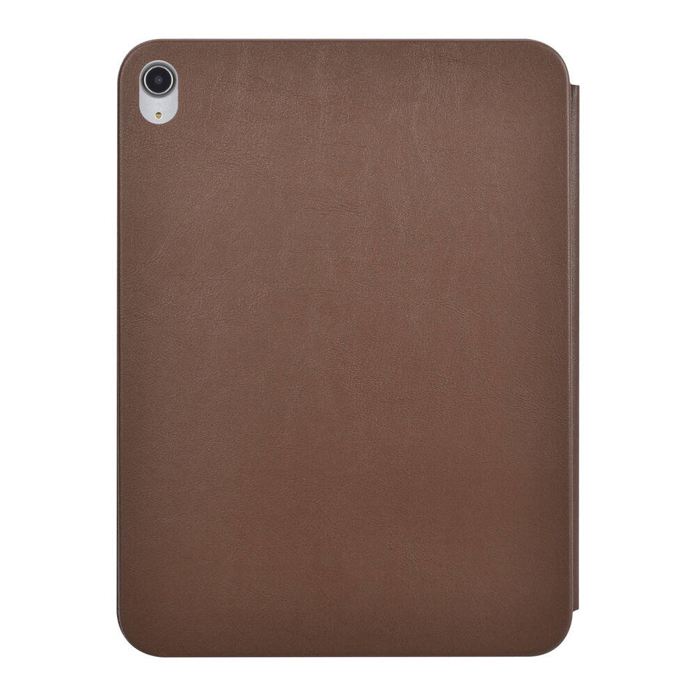Apple iPad 10.9 (2022) Book Case Tablet hoesje - Smart Case - DonkerBruin Apple iPad 10.9 (2022) Book Case Tablet hoesje - Smart Case - DonkerBruin