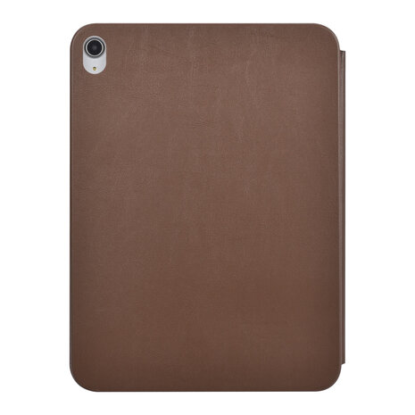 Apple iPad 10.9 (2022) Book Case Tablet hoesje - Smart Case - DonkerBruin Apple iPad 10.9 (2022) Book Case Tablet hoesje - Smart Case - DonkerBruin