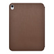 Apple iPad 10.9 (2022) & Apple iPad 11 (2025) Tablet Housse - Smart Case - Marron foncé Apple iPad 10.9 (2022) & Apple iPad 11 (2025) Tablet Housse - Smart Case - Marron foncé