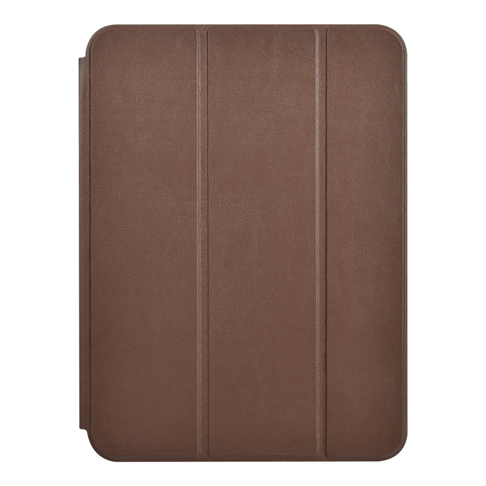 Apple iPad 10.9 (2022) & Apple iPad 11 (2025) Book Case Tablet - Smart Case - Dark Brown Apple iPad 10.9 (2022) & Apple iPad 11 (2025) Book Case Tablet - Smart Case - Dark Brown