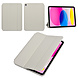 Apple iPad 10.9 (2022) Book Case Tablet - Smart Case - Grey Apple iPad 10.9 (2022) Book Case Tablet - Smart Case - Grey
