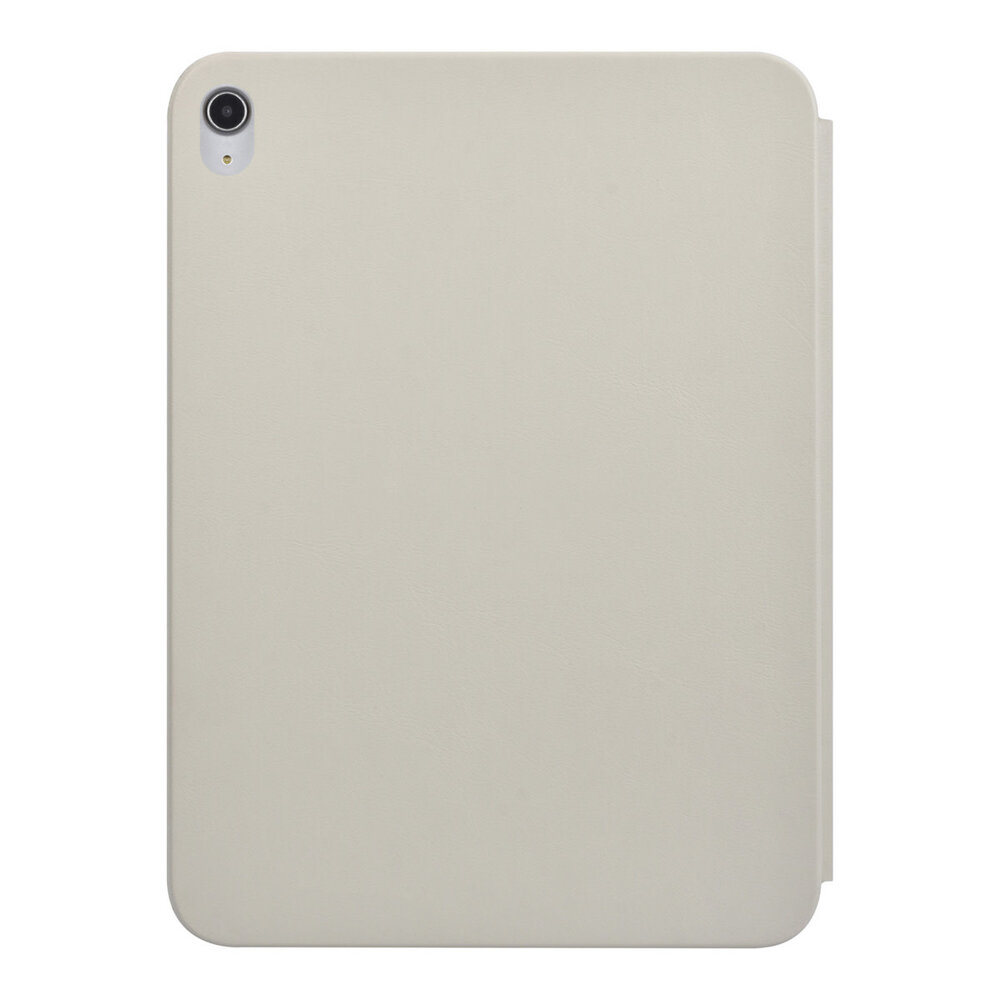 Apple iPad 10.9 (2022) Book Case Tablet hoesje - Smart Case - Grijs Apple iPad 10.9 (2022) Book Case Tablet hoesje - Smart Case - Grijs