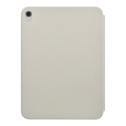 Apple iPad 10.9 (2022) & Apple iPad 11 (2025) Book Case Tablet - Smart Case - Grey