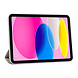 Apple iPad 10.9 (2022) Book Case Tablet - Smart Case - Grey Apple iPad 10.9 (2022) Book Case Tablet - Smart Case - Grey
