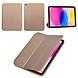 Apple iPad 10.9 (2022) Book Case Tablet hoesje - Smart Case - Goud Apple iPad 10.9 (2022) Book Case Tablet hoesje - Smart Case - Goud