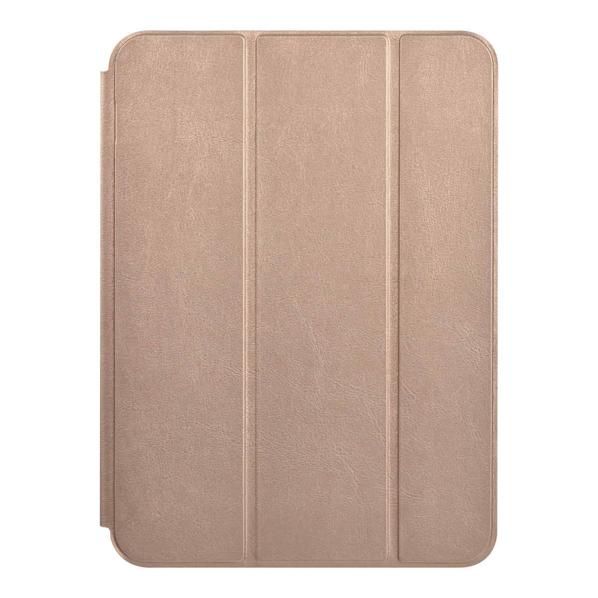 Apple iPad 10.9 (2022) Book Case Tablet hoesje - Smart Case - Goud, foto 2 van 5