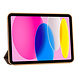Apple iPad 10.9 (2022) Book Case Tablet - Smart Case - Gold Apple iPad 10.9 (2022) Book Case Tablet - Smart Case - Gold