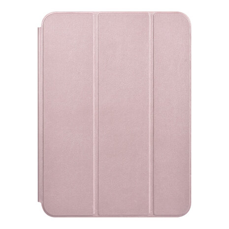 Apple iPad 10.9 (2022) Book Case Tablet hoesje - Smart Case - Rose Gold Apple iPad 10.9 (2022) Book Case Tablet hoesje - Smart Case - Rose Gold