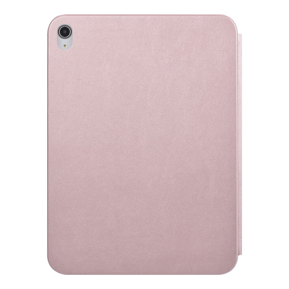 Apple iPad 10.9 (2022) & Apple iPad 11 (2025) Book Case Tablet - Smart Case - Rose Gold Apple iPad 10.9 (2022) & Apple iPad 11 (2025) Book Case Tablet - Smart Case - Rose Gold