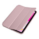 Apple iPad 10.9 (2022) Book Case Tablet - Smart Case - Rose Gold Apple iPad 10.9 (2022) Book Case Tablet - Smart Case - Rose Gold