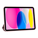 Apple iPad 10.9 (2022) Book Case Tablet - Smart Case - Rose Gold Apple iPad 10.9 (2022) Book Case Tablet - Smart Case - Rose Gold