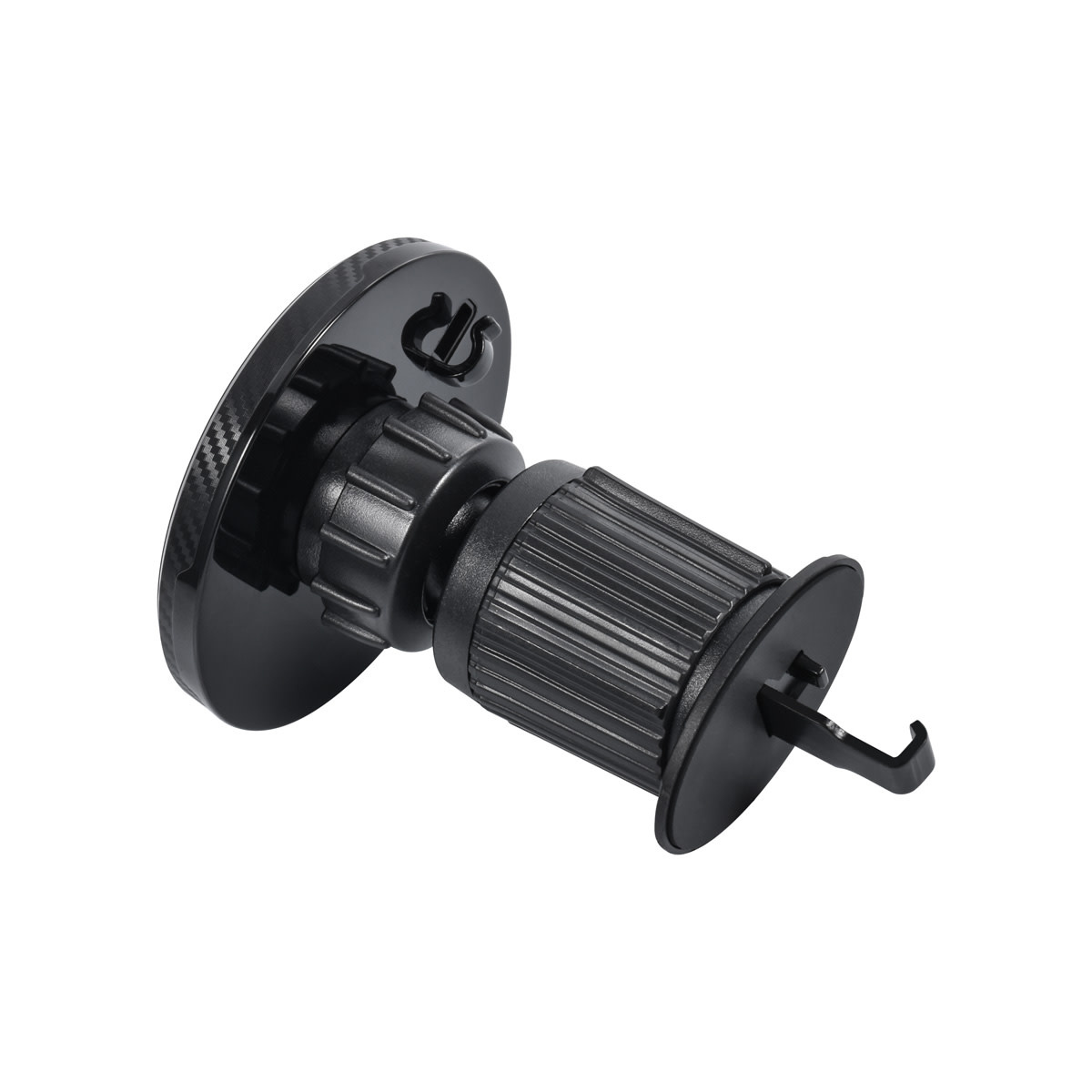 TUNIQ TUNIQ Telefoonhouder auto magnectic airvent - Zwart, foto 2 van 3