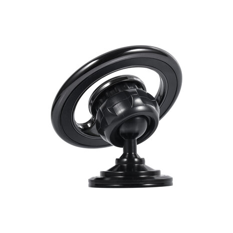 TUNIQ TUNIQ Support de téléphone pour tableau de bord - rotatif à 360 degrés magnétique - Compatible Magsafe - Noir TUNIQ TUNIQ Support de téléphone pour tableau de bord - rotatif à 360 degrés magnétique - Compatible Magsafe - Noir