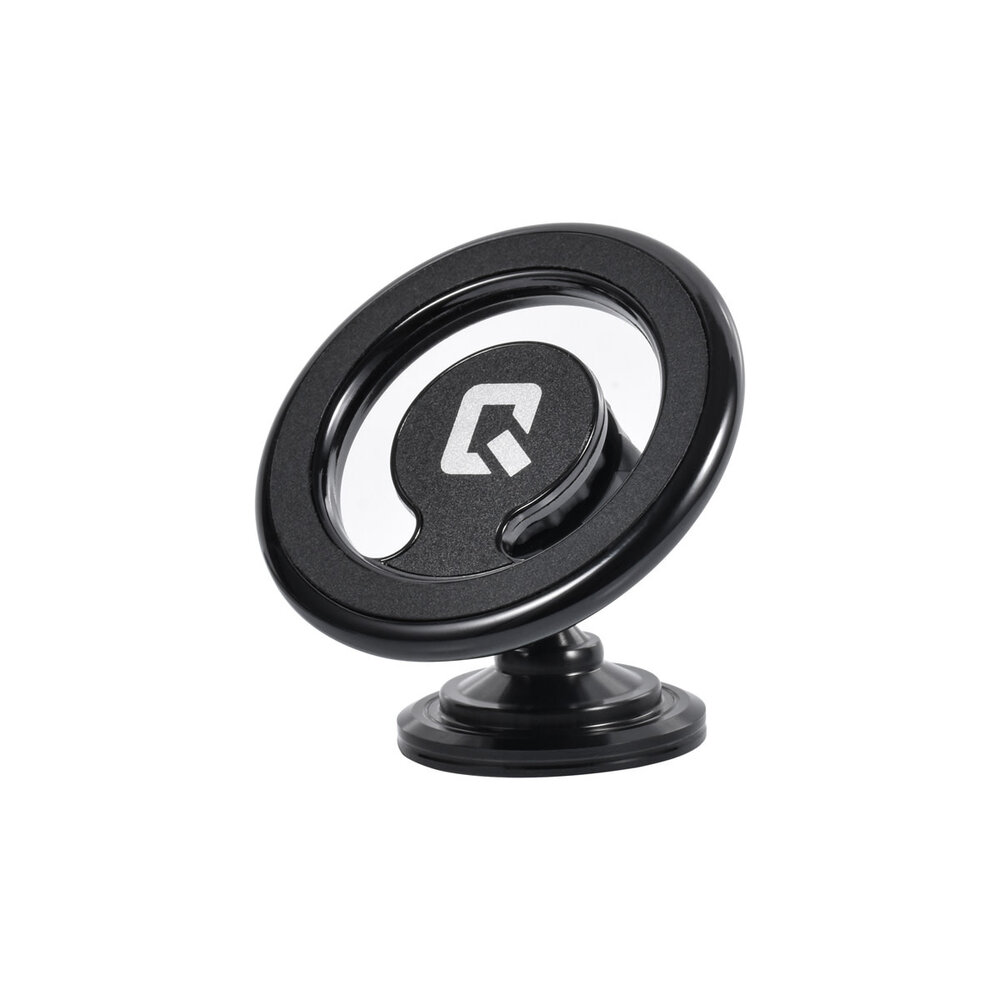 TUNIQ TUNIQ Support de téléphone pour tableau de bord - rotatif à 360 degrés magnétique - Compatible Magsafe - Noir TUNIQ TUNIQ Support de téléphone pour tableau de bord - rotatif à 360 degrés magnétique - Compatible Magsafe - Noir