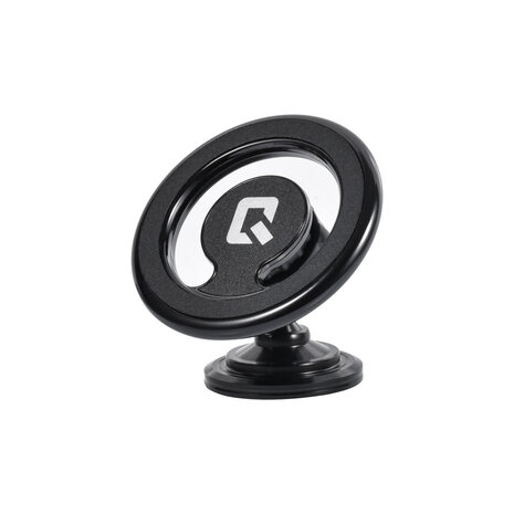 TUNIQ TUNIQ Support de téléphone pour tableau de bord - rotatif à 360 degrés magnétique - Compatible Magsafe - Noir TUNIQ TUNIQ Support de téléphone pour tableau de bord - rotatif à 360 degrés magnétique - Compatible Magsafe - Noir