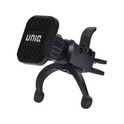 UNIQ Accessory Magnetische ventilatierooster Telefoonhouder - Zwart