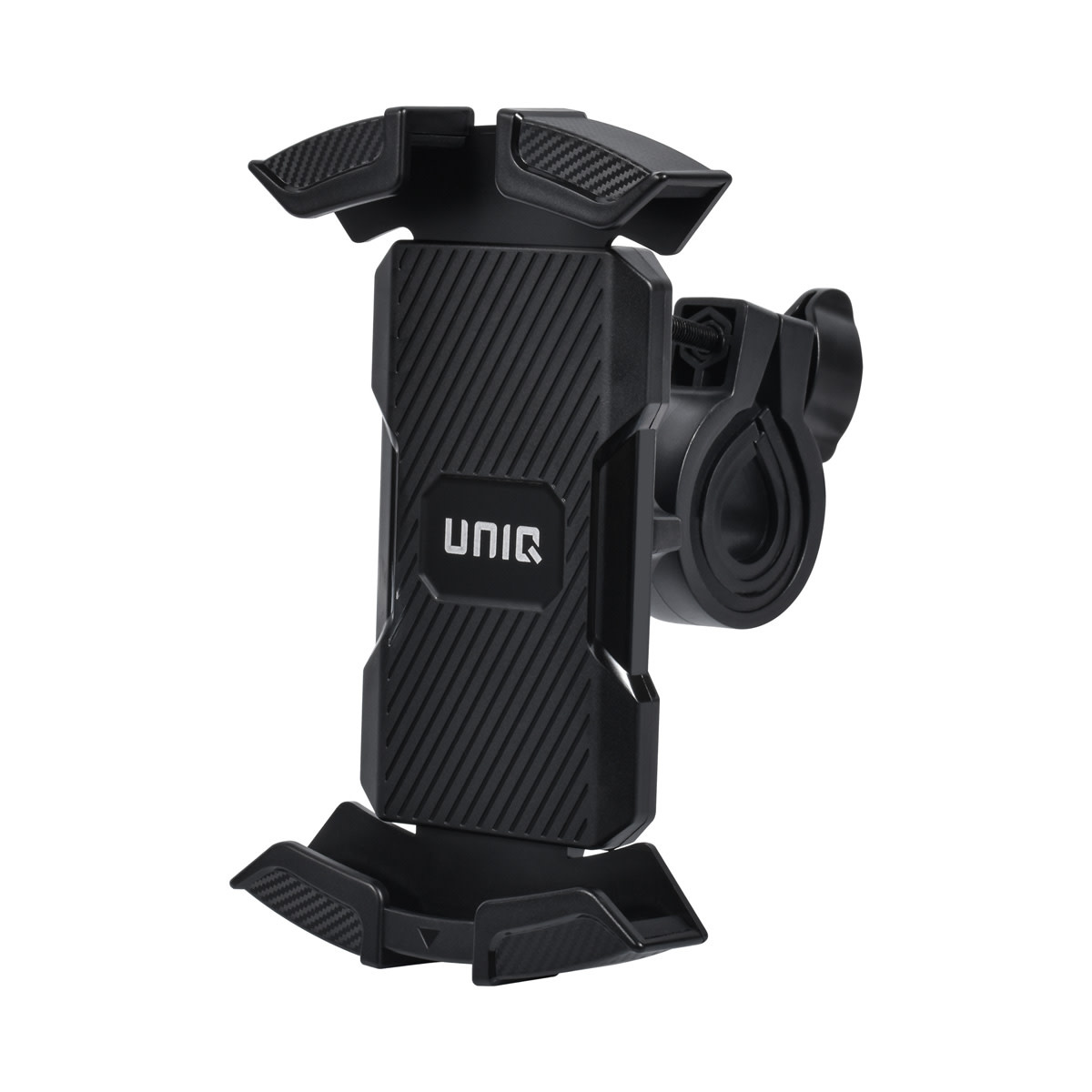 UNIQ Accessory UNIQ Accessory Schokbestendige Fietshouder - 360 graden draaibaar - Zwart, foto 2 van 4