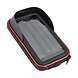 UNIQ Accessory UNIQ Accessory Weatherproof Bicycle Holder - 360 degree rotatable - Red line - Black UNIQ Accessory UNIQ Accessory Weatherproof Bicycle Holder - 360 degree rotatable - Red line - Black