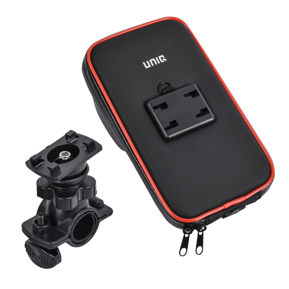 UNIQ Accessory UNIQ Accessory Wetterfester Fahrradhalter – 360 Grad drehbar – Rote linie - Schwarz UNIQ Accessory UNIQ Accessory Wetterfester Fahrradhalter – 360 Grad drehbar – Rote linie - Schwarz