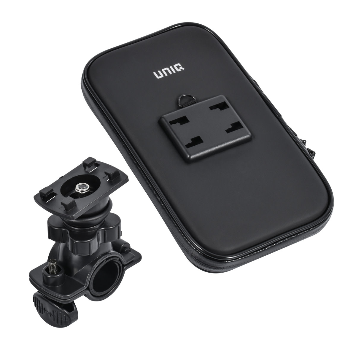 UNIQ Accessory UNIQ Accessory Weerbestendige Fietshouder - 360 graden draaibaar - Zwart, foto 4 van 5