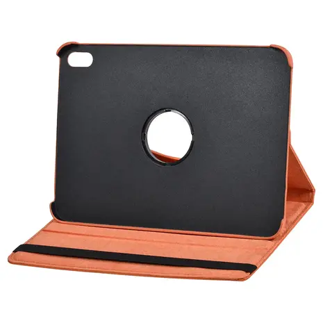 Apple iPad 10.9 (2022) Book Case Tablet hoesje - 360 Graden Draaibaar - Oranje Apple iPad 10.9 (2022) Book Case Tablet hoesje - 360 Graden Draaibaar - Oranje