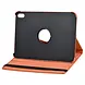 Apple iPad 10.9 (2022) & Apple iPad 11 (2025) Book Case Tablet - 360 degrees rotatable - Orange Apple iPad 10.9 (2022) & Apple iPad 11 (2025) Book Case Tablet - 360 degrees rotatable - Orange