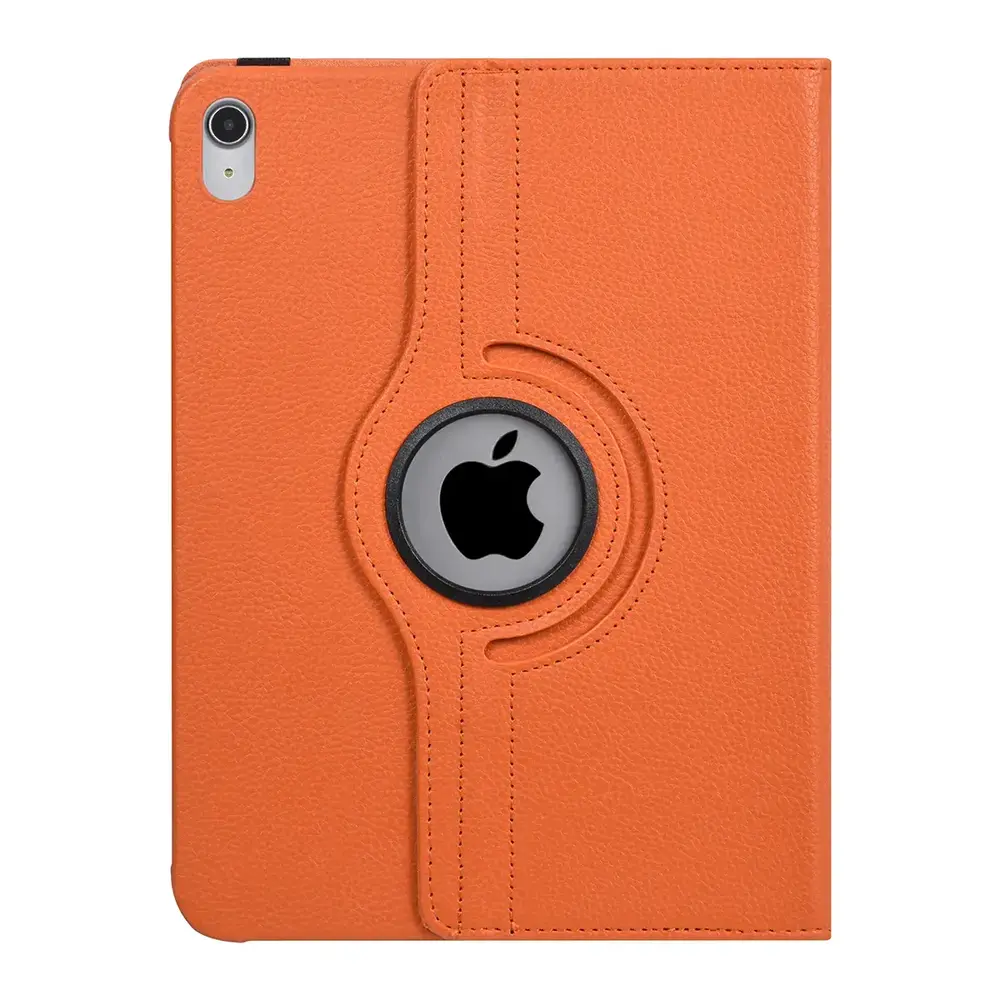 Apple iPad 10.9 (2022) & Apple iPad 11 (2025) Tablet Housse - 360 degrés rotatif - Orange Apple iPad 10.9 (2022) & Apple iPad 11 (2025) Tablet Housse - 360 degrés rotatif - Orange