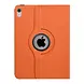 Apple iPad 10.9 (2022) & Apple iPad 11 (2025) Tablet Housse - 360 degrés rotatif - Orange Apple iPad 10.9 (2022) & Apple iPad 11 (2025) Tablet Housse - 360 degrés rotatif - Orange