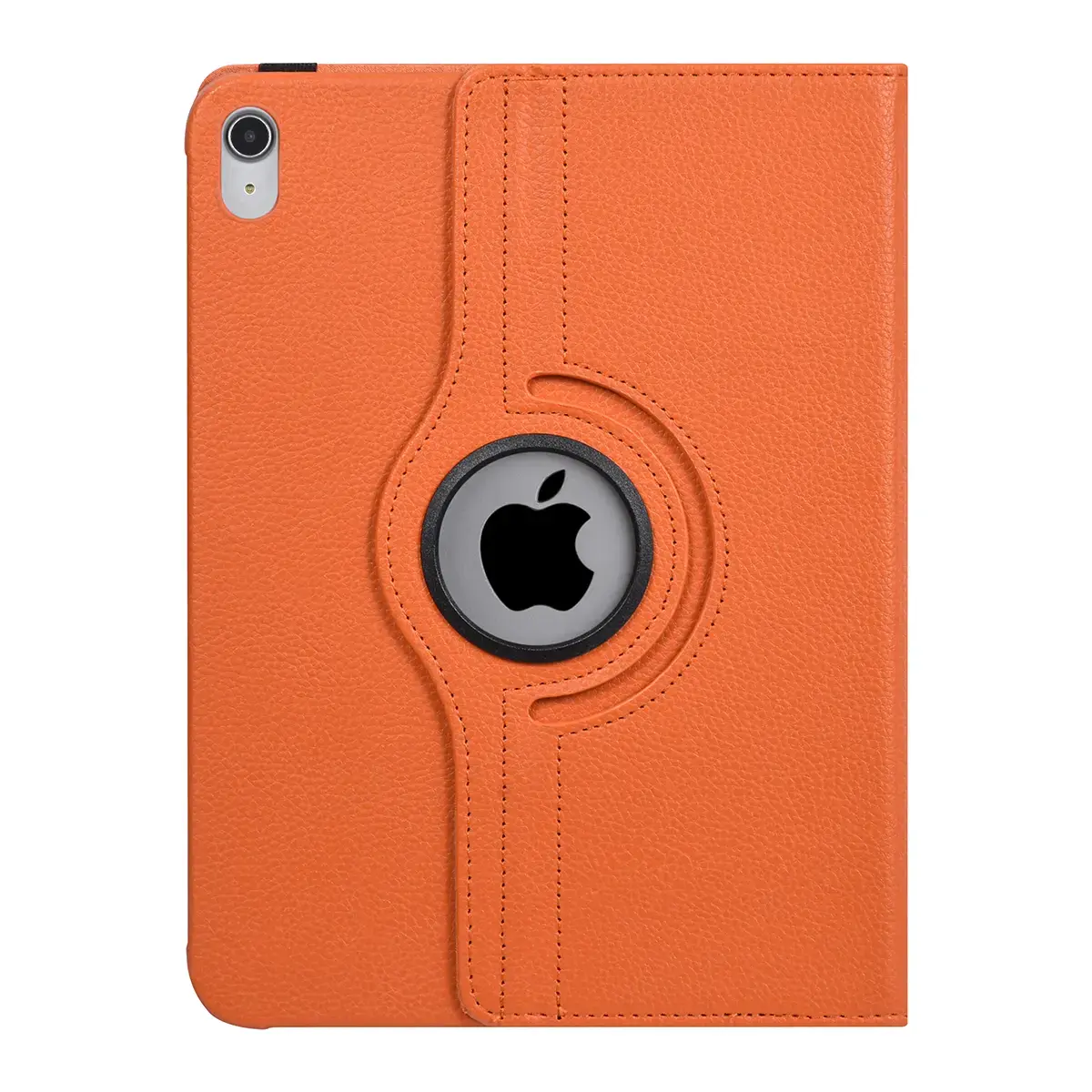 Apple iPad 10.9 (2022) Book Case Tablet hoesje - 360 Graden Draaibaar - Oranje, foto 4 van 4