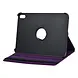 Apple iPad 10.9 (2022) & Apple iPad 11 (2025) Book Case Tablet - 360 degrees rotatable - Purple Apple iPad 10.9 (2022) & Apple iPad 11 (2025) Book Case Tablet - 360 degrees rotatable - Purple