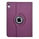 Apple iPad 10.9 (2022) & Apple iPad 11 (2025) Book Case Tablet - 360 degrees rotatable - Purple Apple iPad 10.9 (2022) & Apple iPad 11 (2025) Book Case Tablet - 360 degrees rotatable - Purple