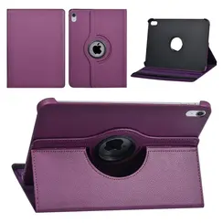 Apple iPad 10.9 (2022) & Apple iPad 11 (2025) Bücherregal Tablet-Hülle - 360 Graden Draaibaar - Lila