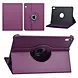 Apple iPad 10.9 (2022) & Apple iPad 11 (2025) Book Case Tablet - 360 degrees rotatable - Purple Apple iPad 10.9 (2022) & Apple iPad 11 (2025) Book Case Tablet - 360 degrees rotatable - Purple