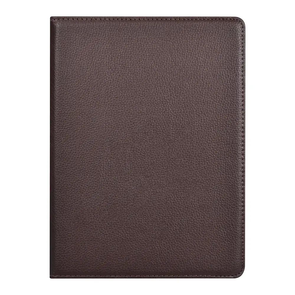 Apple iPad 10.9 (2022) & Apple iPad 11 (2025) Book Case Tablet - 360 degrees rotatable - Brown Apple iPad 10.9 (2022) & Apple iPad 11 (2025) Book Case Tablet - 360 degrees rotatable - Brown