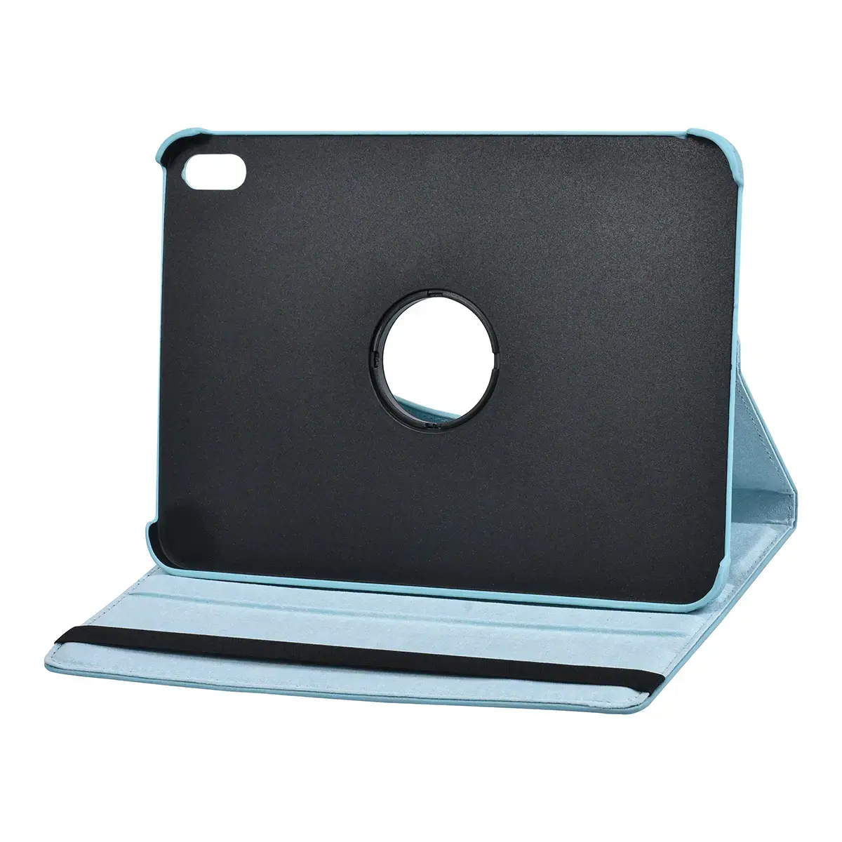 Apple iPad 10.9 (2022) Book Case Tablet hoesje - 360 Graden Draaibaar - LichtBlauw, foto 2 van 4