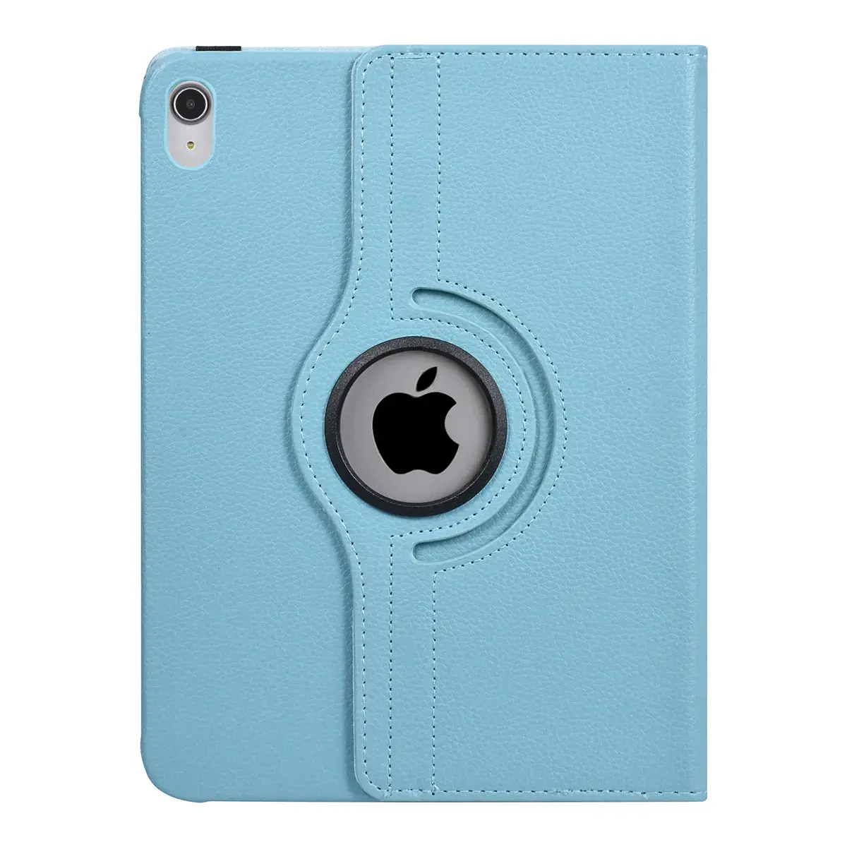 Apple iPad 10.9 (2022) Book Case Tablet hoesje - 360 Graden Draaibaar - LichtBlauw, foto 3 van 4