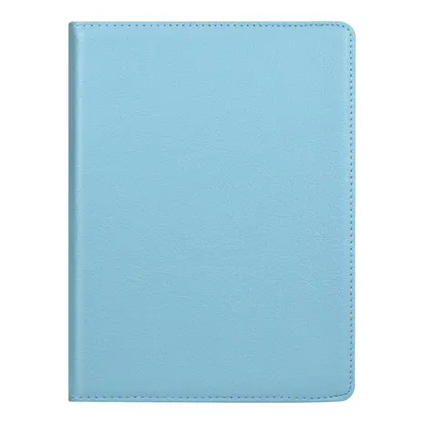 Apple iPad 10.9 (2022) & Apple iPad 11 (2025) Bücherregal Tablet-Hülle - 360 Graden Draaibaar - Hellblau Apple iPad 10.9 (2022) & Apple iPad 11 (2025) Bücherregal Tablet-Hülle - 360 Graden Draaibaar - Hellblau